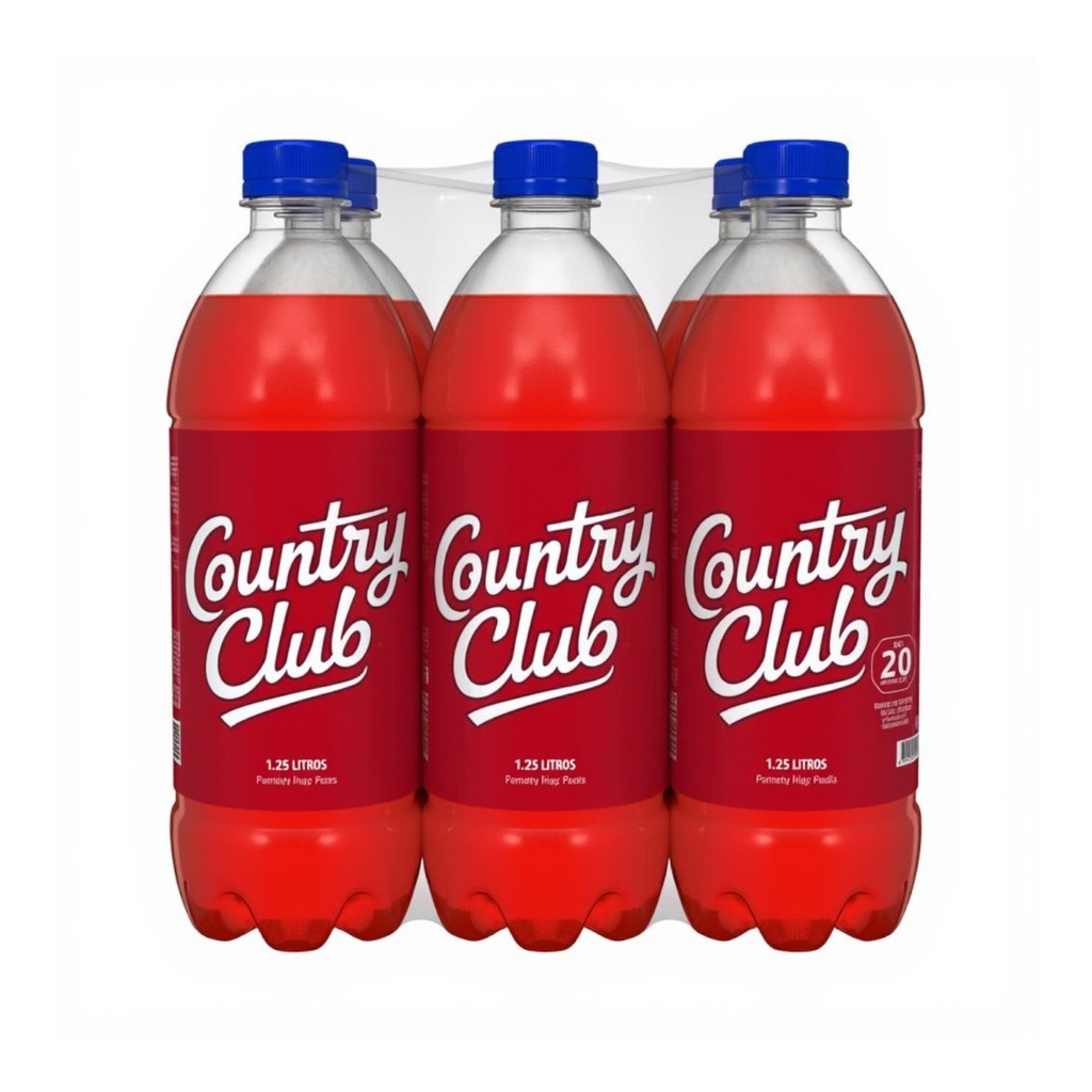 REFRESCO ROJO COUNTRY 1.25L