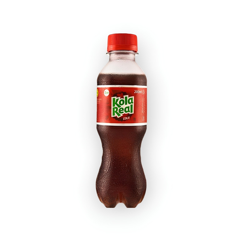 REFRESCO KOLA REAL 200 ML NEGRA