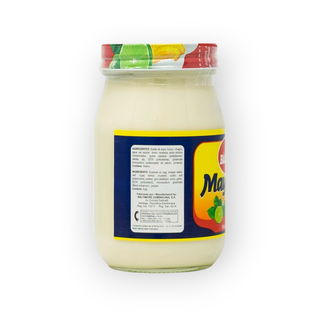 MAYO BALDOM REAL 16 OZ