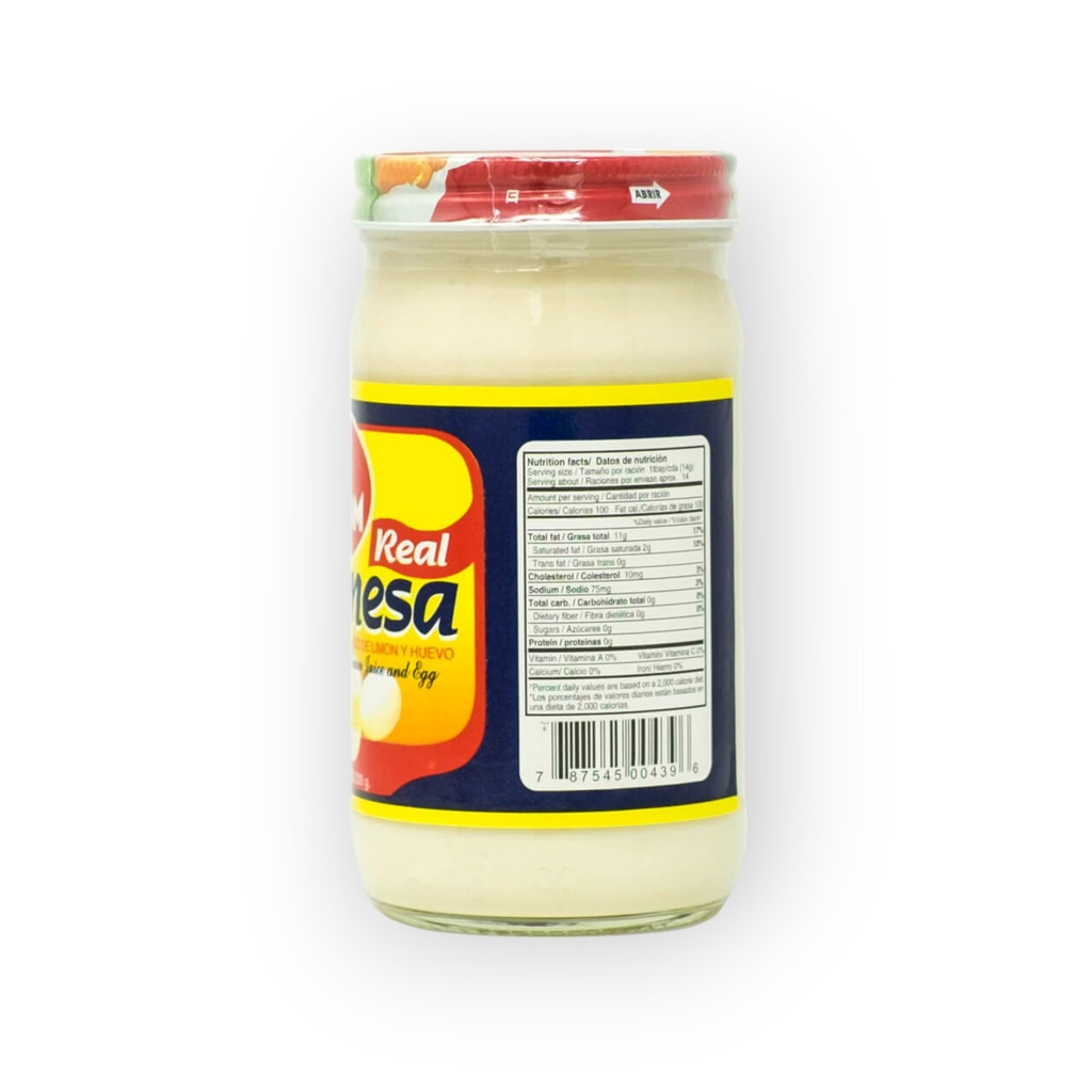 MAYO BALDOM REAL 8 OZ