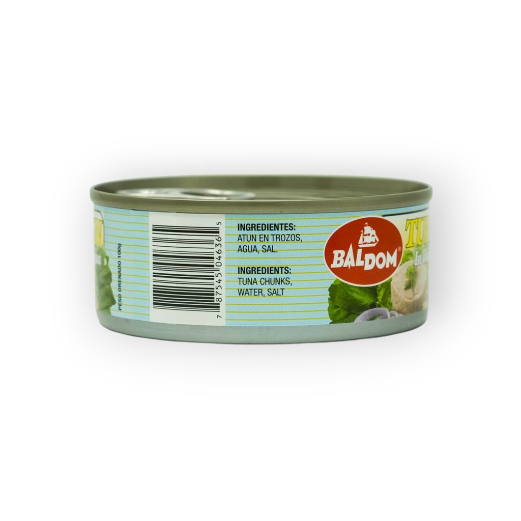 TUNA EN AGUA BALDOM 5 OZ