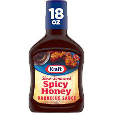 KRAFT SALSA BBQ SPICY HONEY 18 OZ