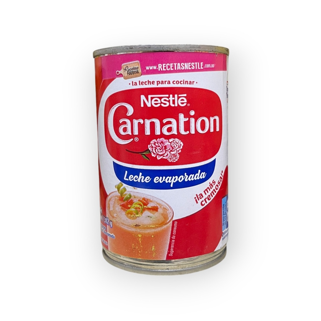 LATA LECHE CARNATION 312G