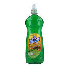 LAVAPLATOS LIQUIDO EL MAGO 750 ML 12/1