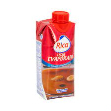 LECHE EVAPORADA RICA 250 ML