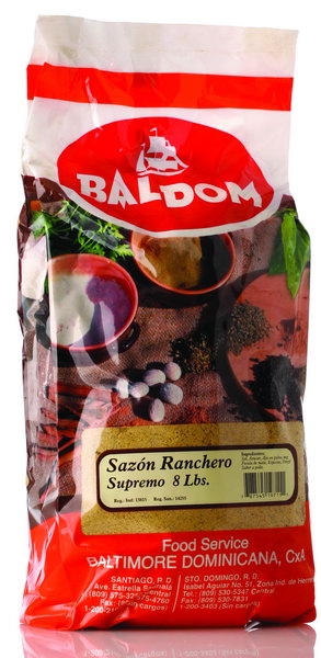 SAZON RANCHERO CON/PIM 8 LBS