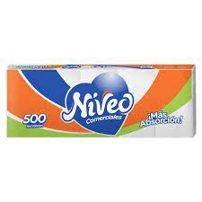 SERVILLETA NIVEO 500