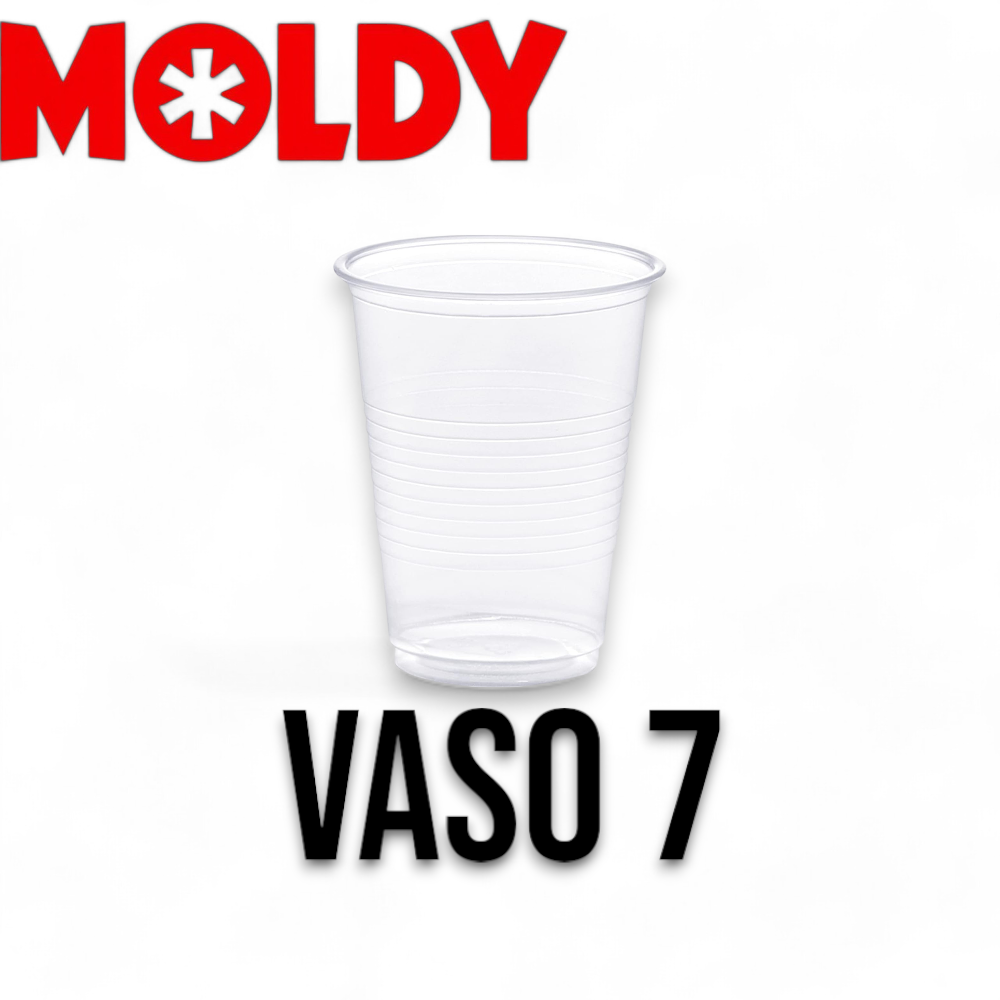 VASO RIGIDO 7 MOLDY V7