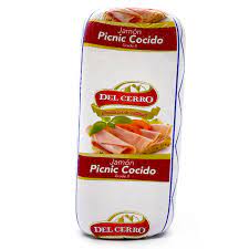 BARRA JAMON PICNIC COCIDO CERRO