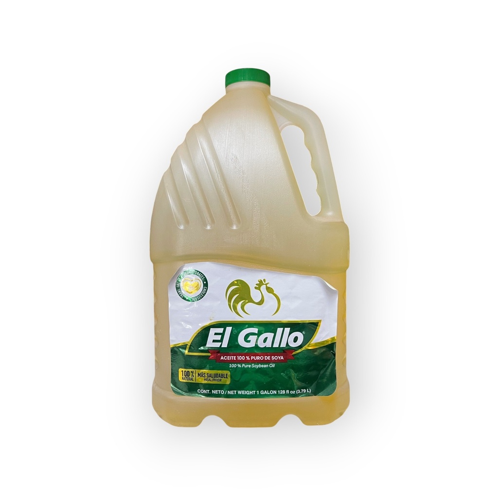 ACEITE EL GALLO 128 OZ