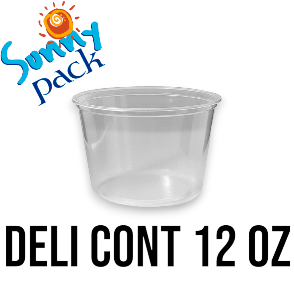 ENV DELI CONTAINER 12 OZ SUNNY PACK PF