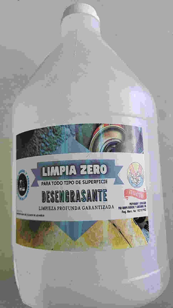 DESENGRASANTE LIMPIA ZERO 128 OZ