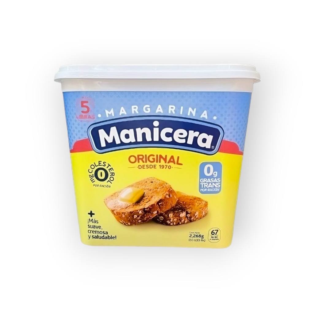 MARGARINA MANICERA 5 LBS