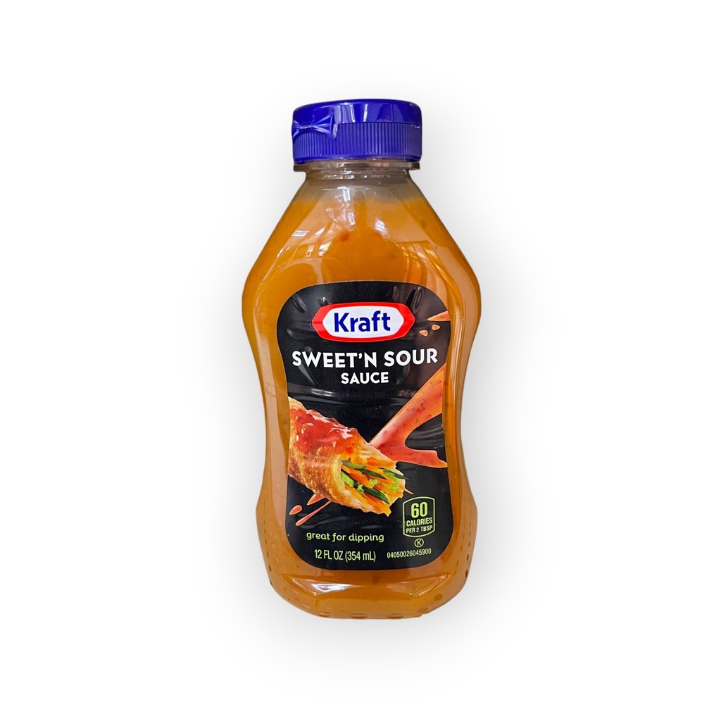 KRAFT SWEET & SOUR SAUCE 12 OZ