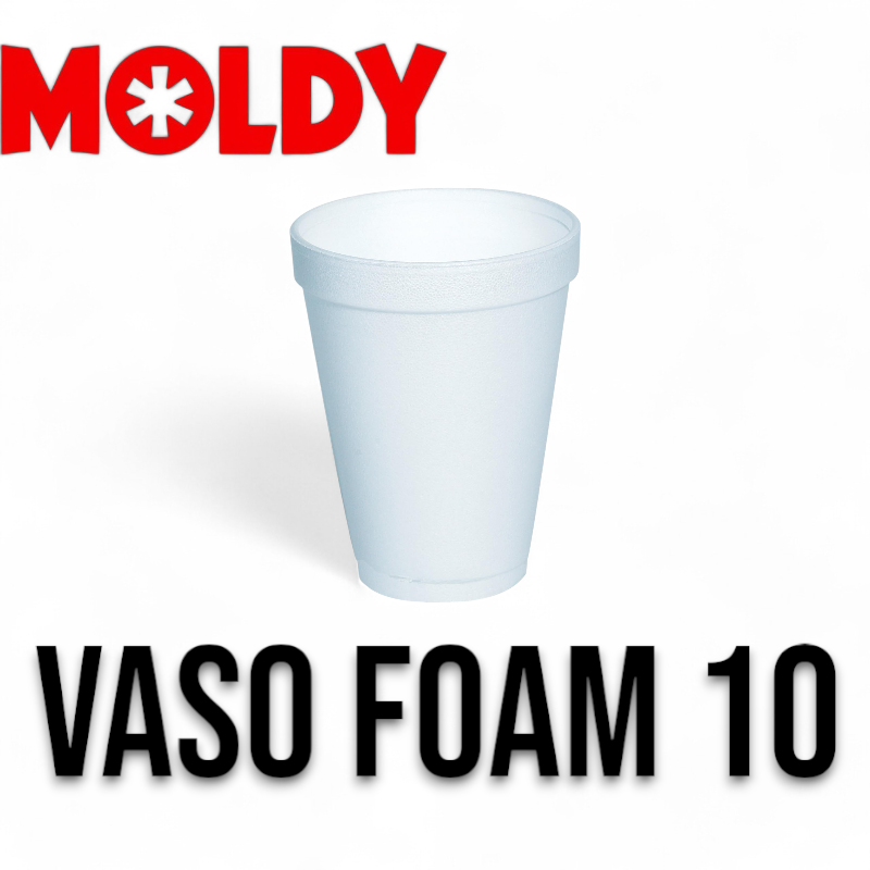 VASO FOAM # 10 MOLDY V10 40/25