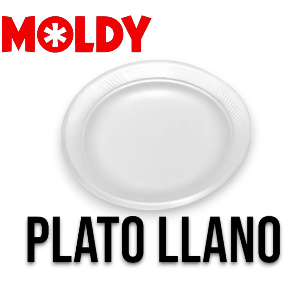 PLATO FOAM # 9 LLANO MOLDY