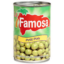 PETIT POIS LA FAMOSA 300 G