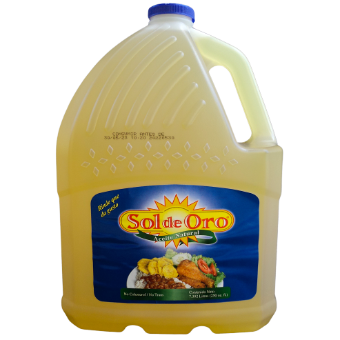 ACEITE SOL DE ORO 250 OZ