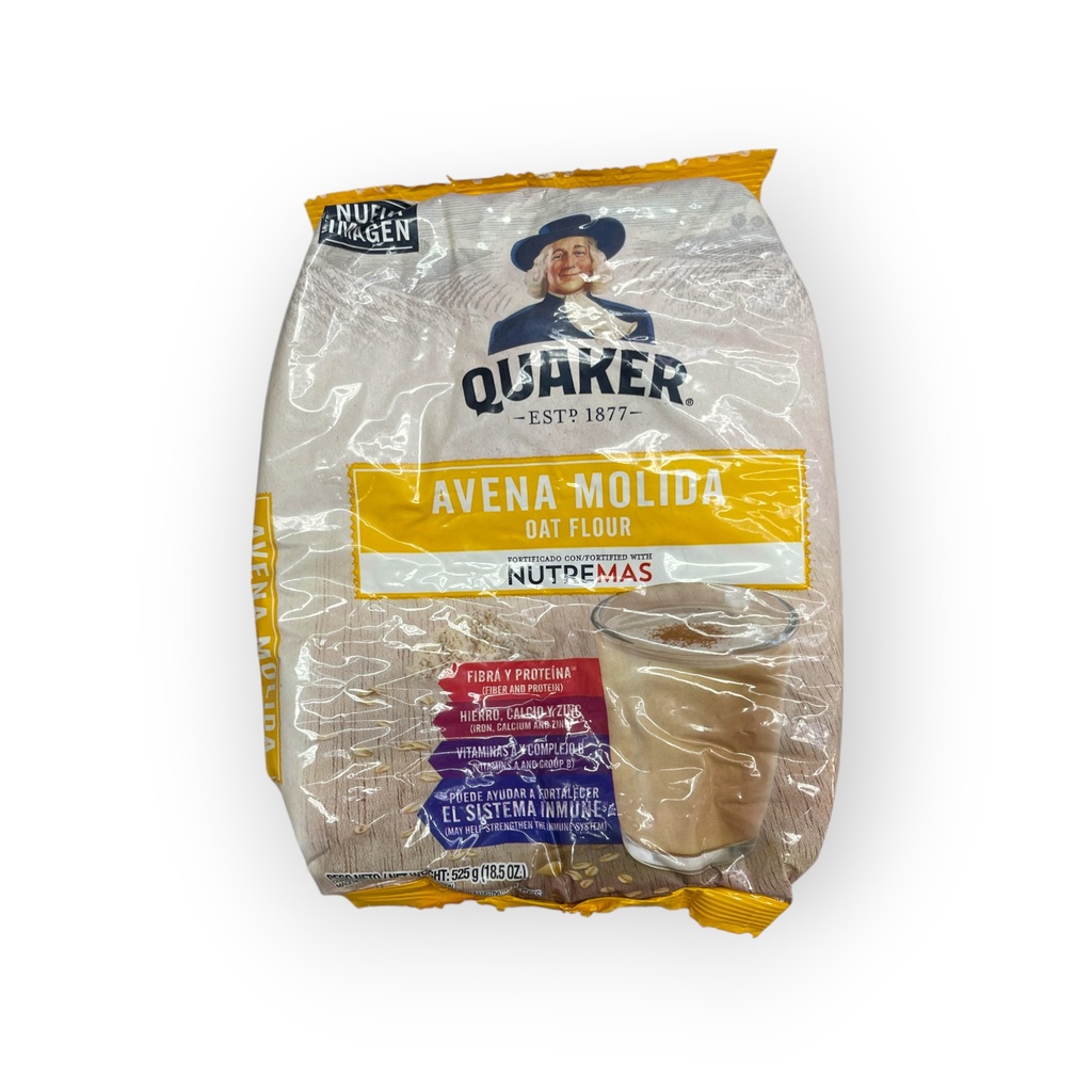 AVENA MOLIDA QUAKER 550 GR