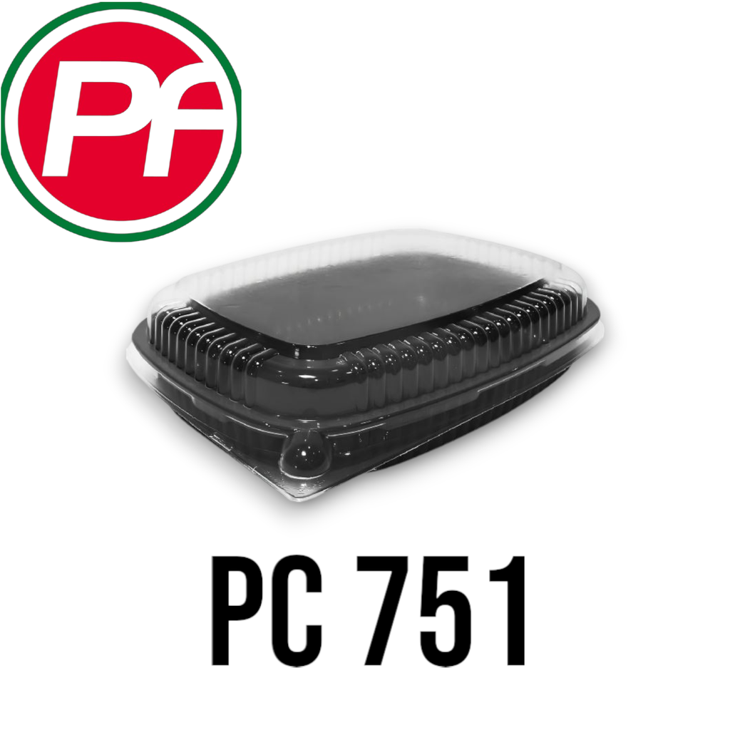 BANDEJA PC751FUENTE B NEGRA  PF