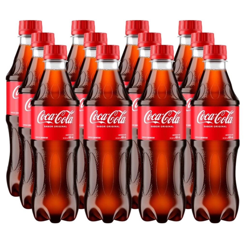 REFRESCO COCACOLA 400 ML