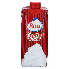 CREMA DE LECHE RICA 500 ML