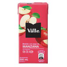 JD VALLE MANZANA 200ML