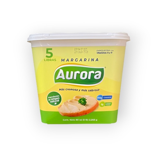 MARGARINA AURORA 5 LIBRAS