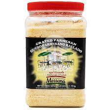 QUESO PARMESANO RALLADO 2.5 LIB