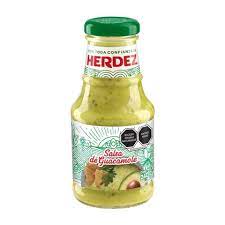 SALSA HERDEZ GUACAMOLE