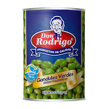 GUANDULES VERDES DON RODRIGO 6/3 Kg