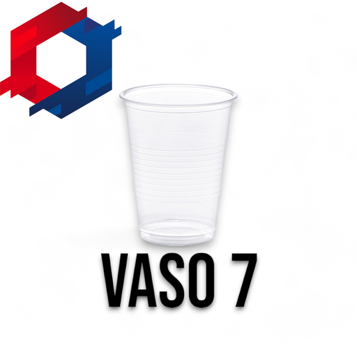 VASO RIGIDO 7 OZ KATAE 50/50 V7