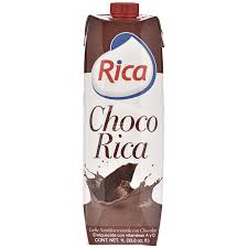 CHOCO RICA LITRO UHT