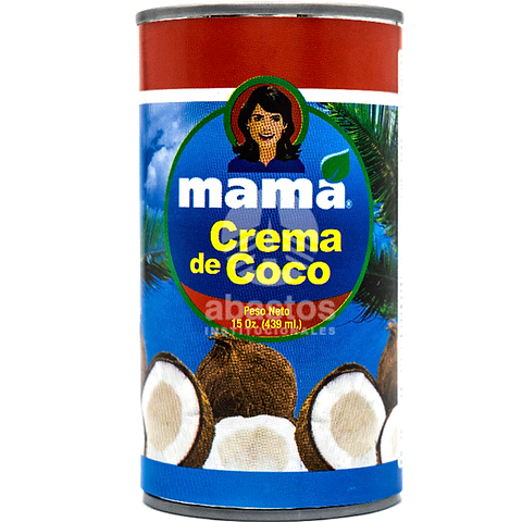 CREMA DE COCO MAMA