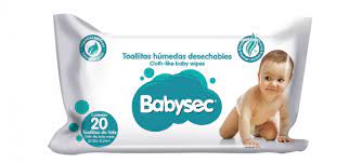 BABYSEC TOALLITAS WIPES