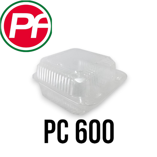 BANDEJA PC600 DOBLE CLEAR PF