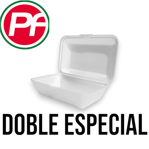 DOBLE ESPECIAL BANDEJA PF