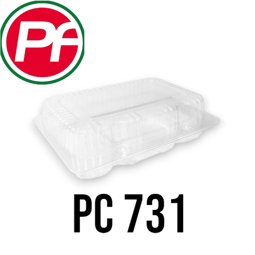 BANDEJA PC731 DOBLE LLANA TRANS PF