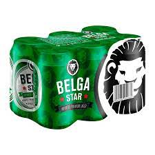 CERVEZA BELGA STAR 6 PACK