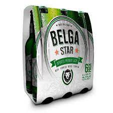 CERVEZA BELGA STAR BOTELLA 24/250ml